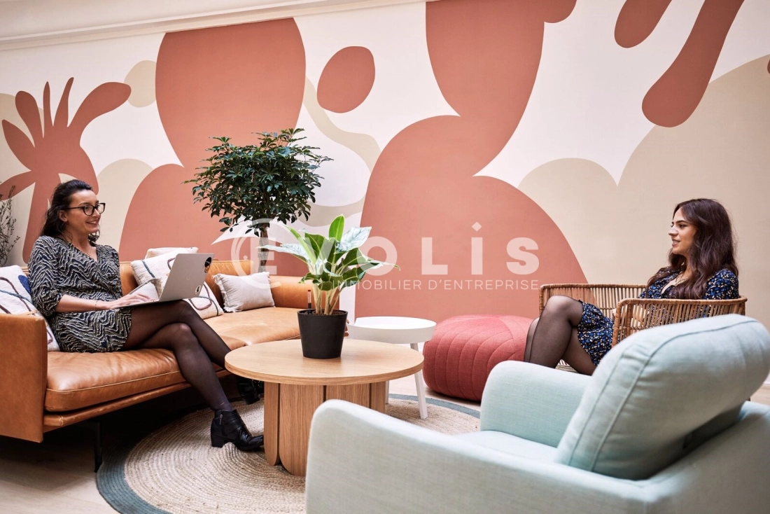 Photo 7 – location Coworking	PARIS (75002)