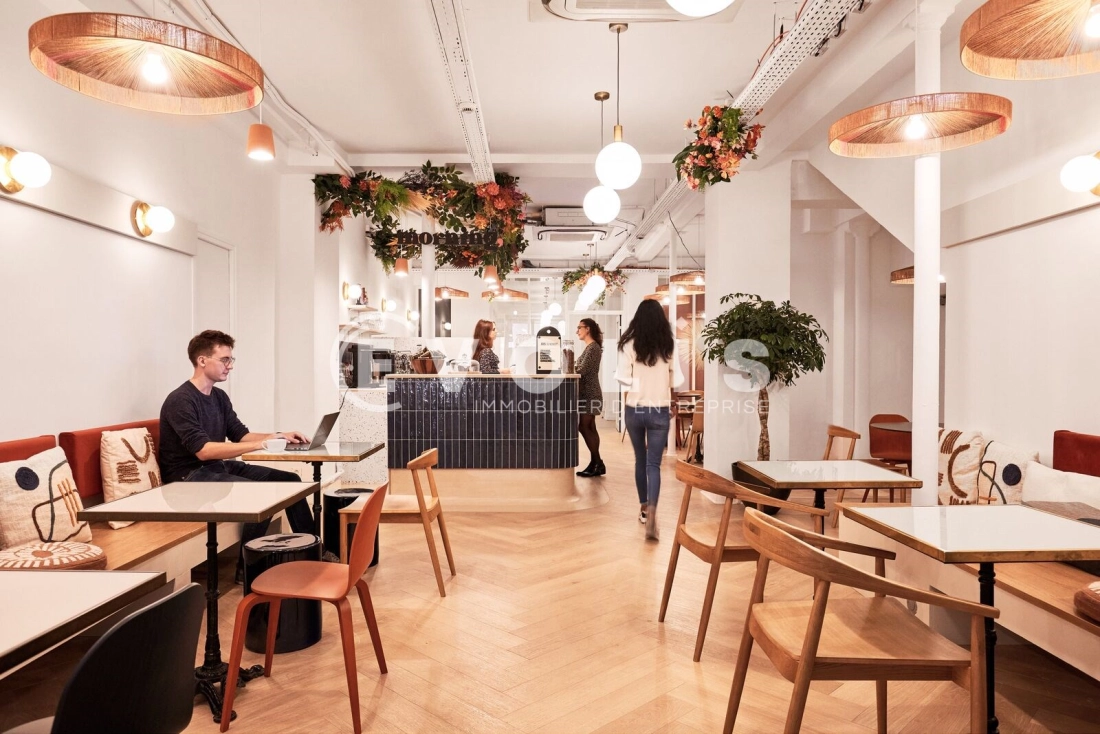 Photo 9 – location Coworking	PARIS (75002)