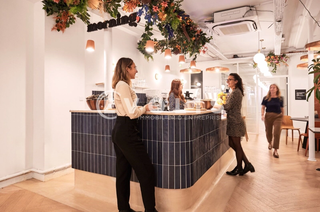 Photo 10 – location Coworking	PARIS (75002)