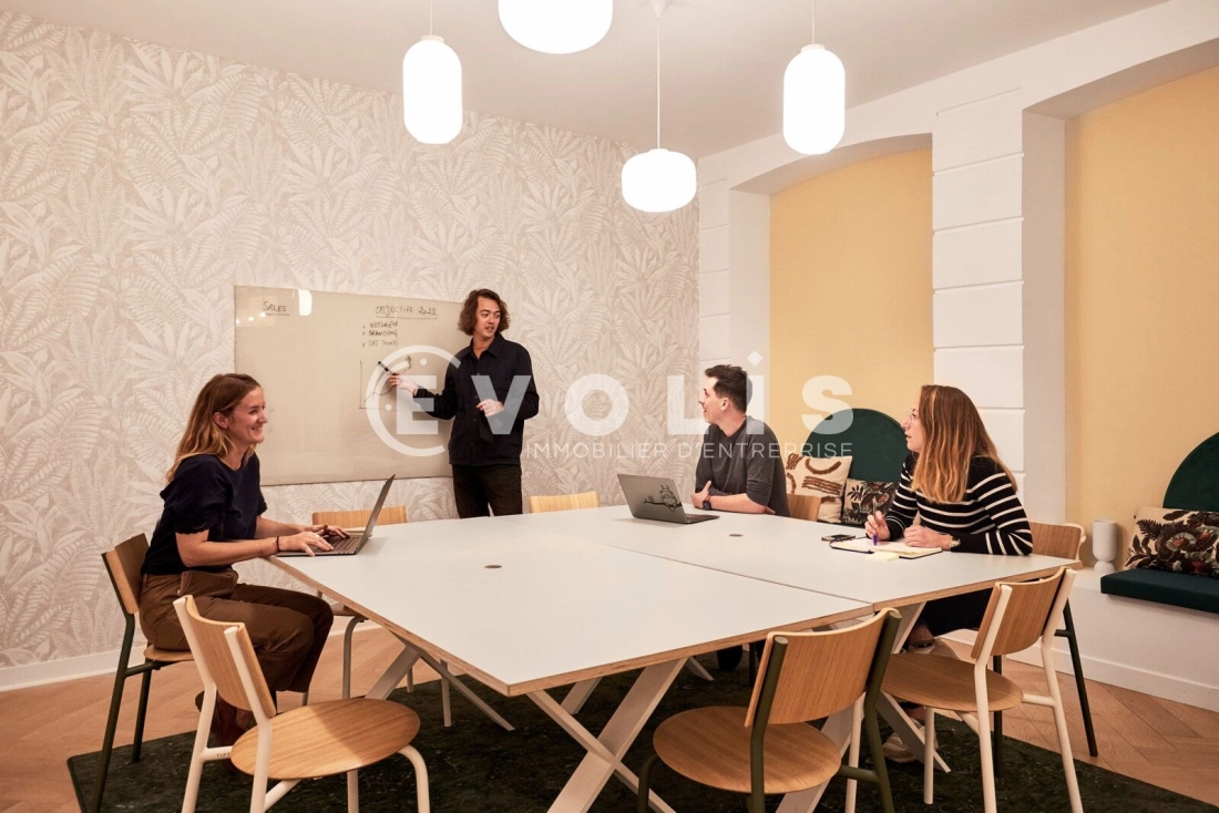 Photo 12 – location Coworking	PARIS (75002)
