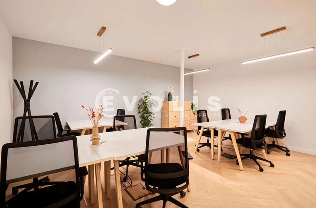 Photo 1 – location Coworking	PARIS (75002)