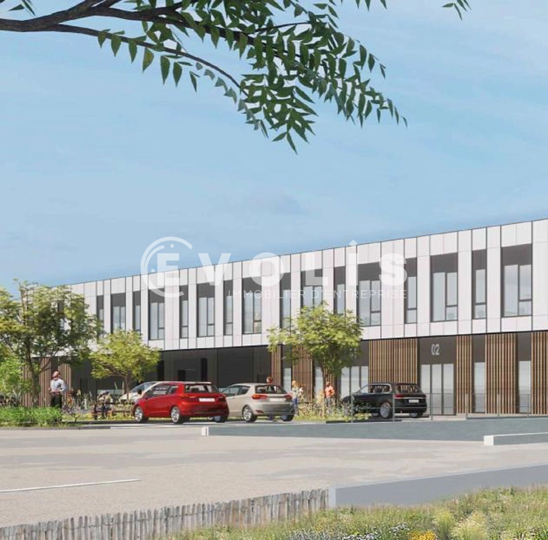 Photo 2 – location Entrepôts / activités	AULNAY SOUS BOIS (93600)