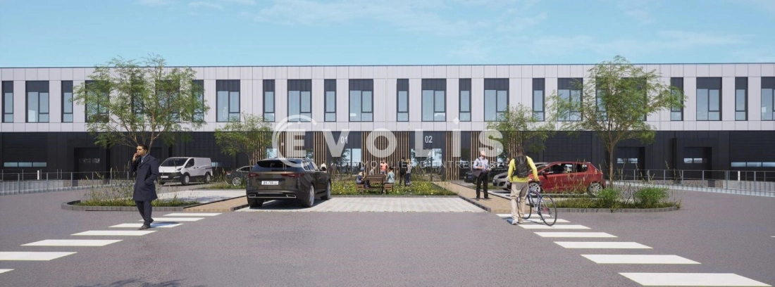 Photo 1 – location Entrepôts / activités	AULNAY SOUS BOIS (93600)