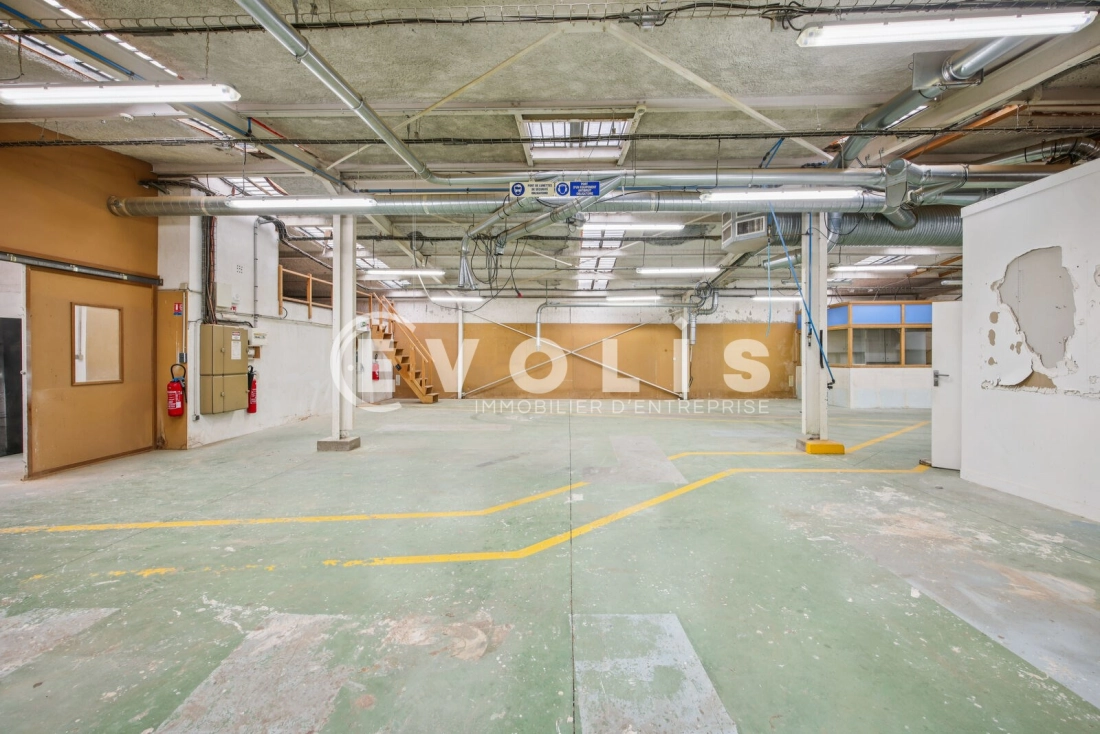 Photo 5 – location Entrepôts / activités	VERRIERES LE BUISSON (91370)