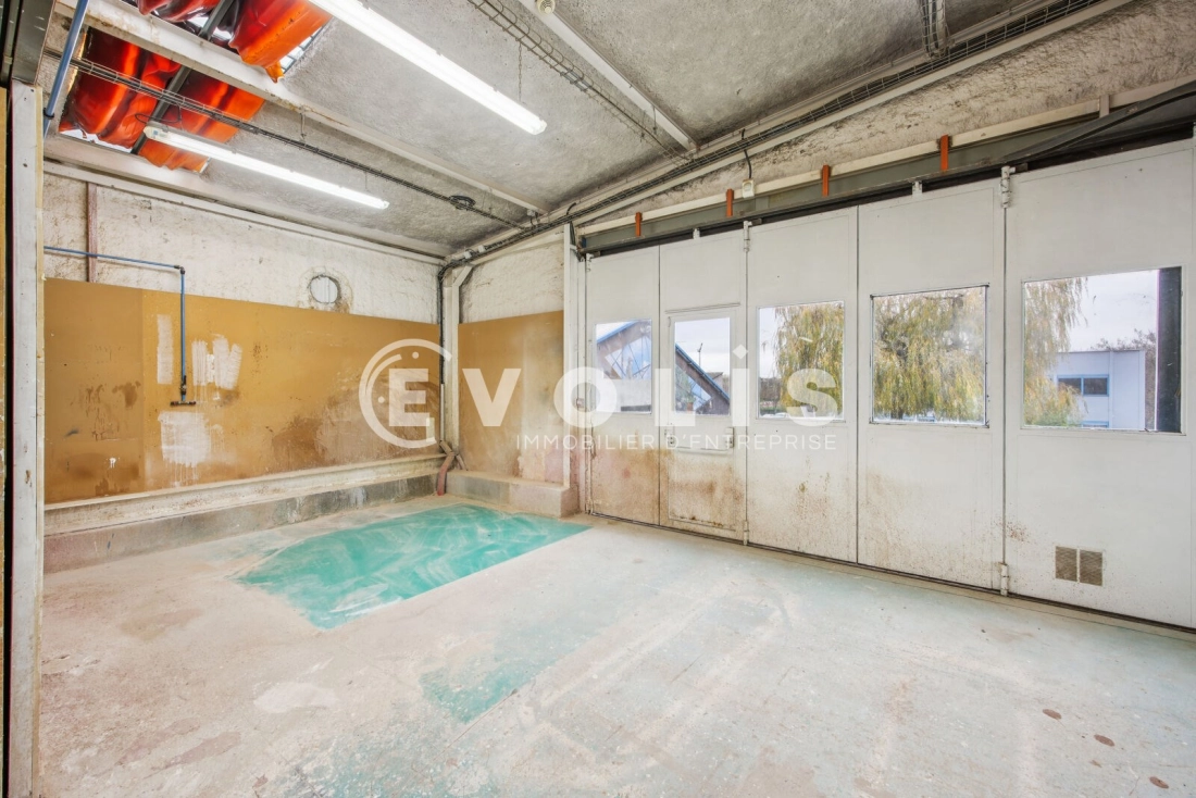 Photo 6 – location Entrepôts / activités	VERRIERES LE BUISSON (91370)