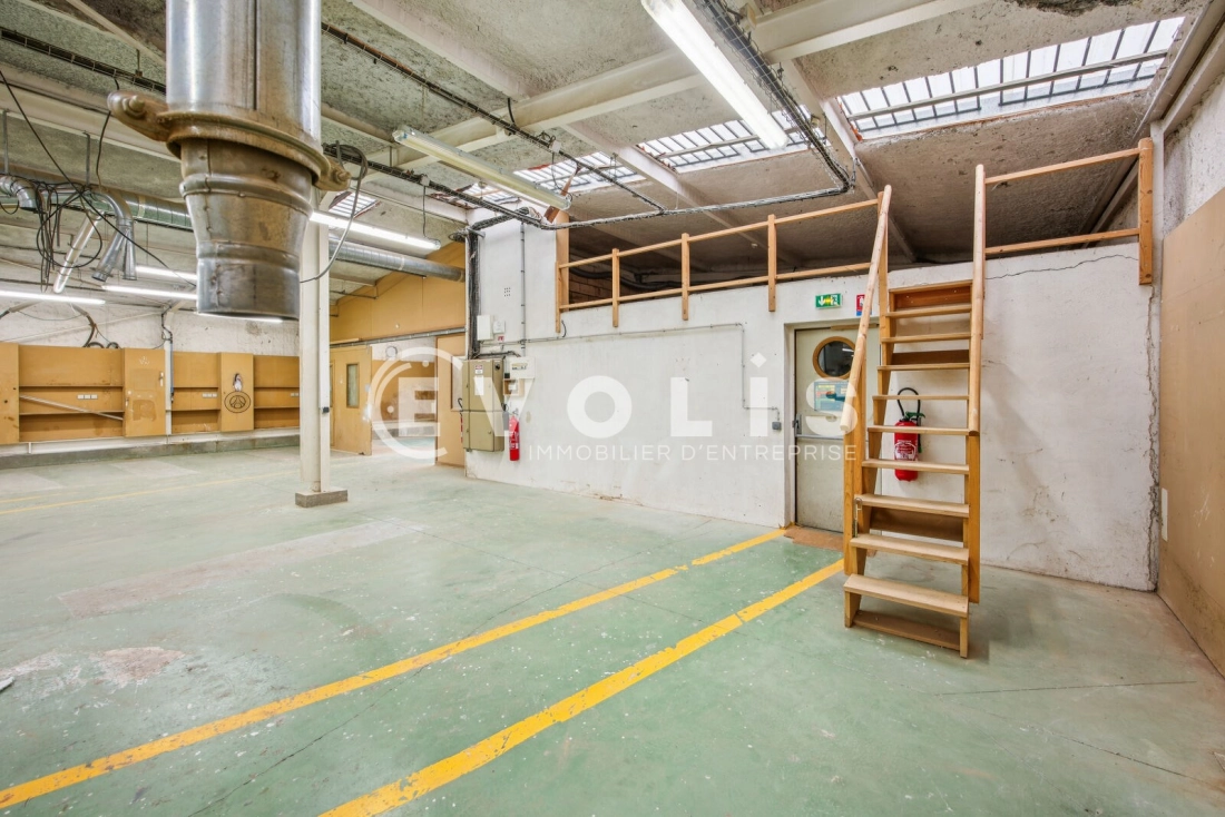 Photo 7 – location Entrepôts / activités	VERRIERES LE BUISSON (91370)