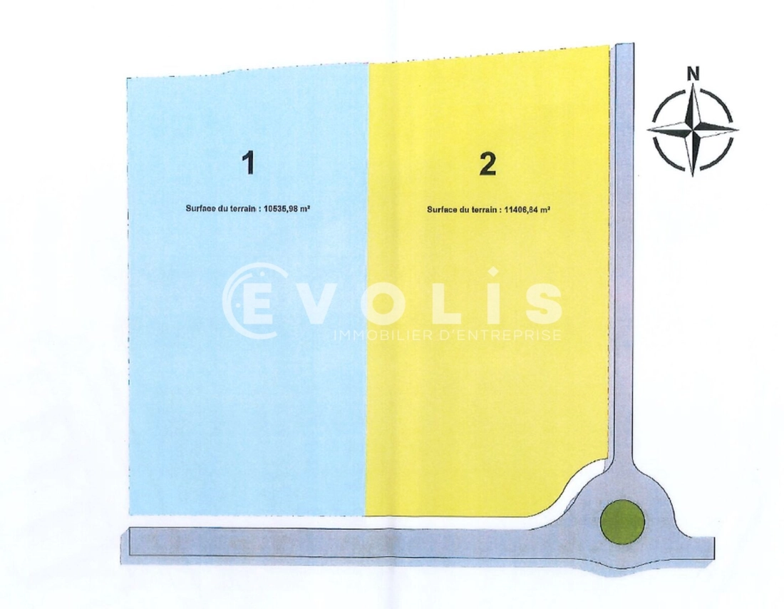 Photo 5 – location Terrains	JANNEYRIAS (38280)