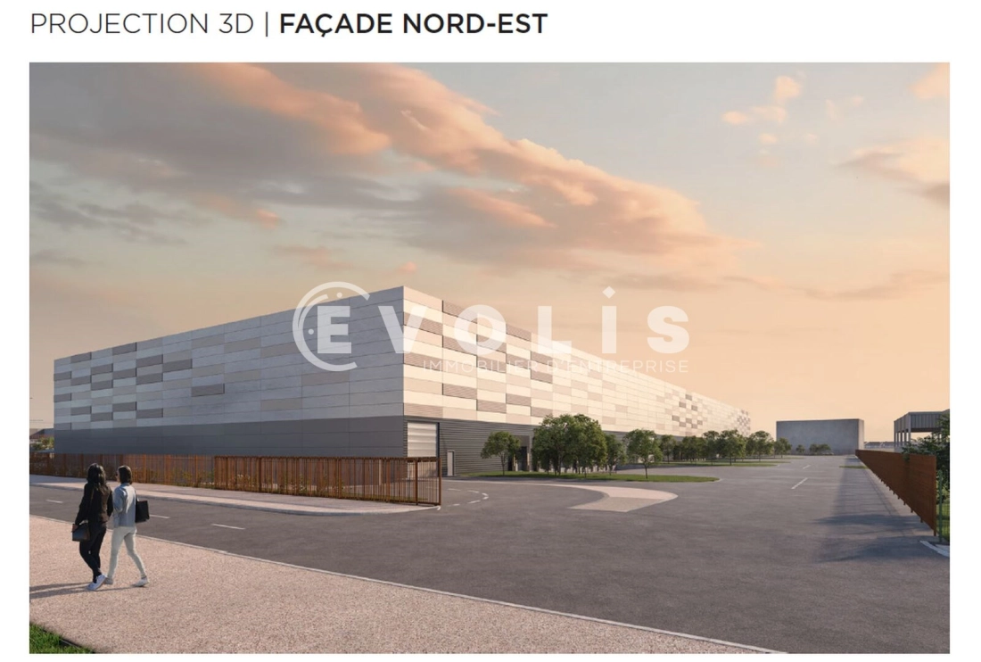 Photo 3 – location Entrepôts / activités	RILLIEUX LA PAPE (69140)