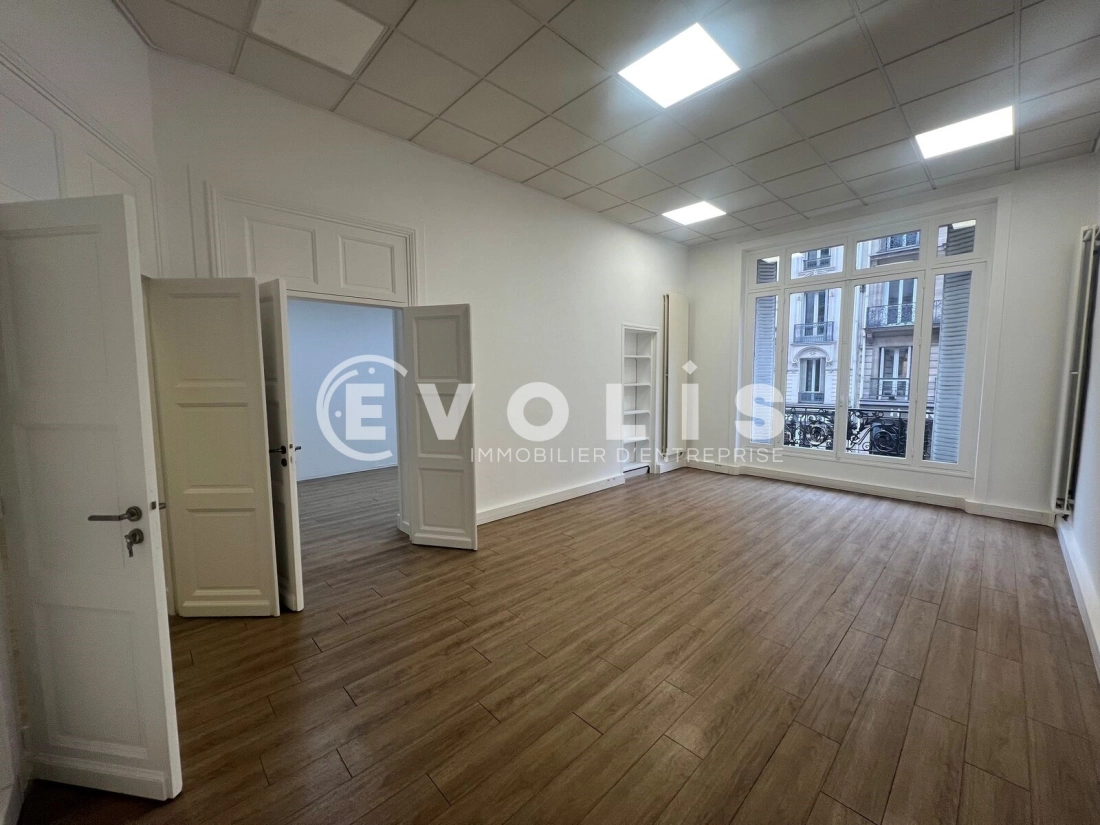 Photo 1 – location bureaux	PARIS (75008)