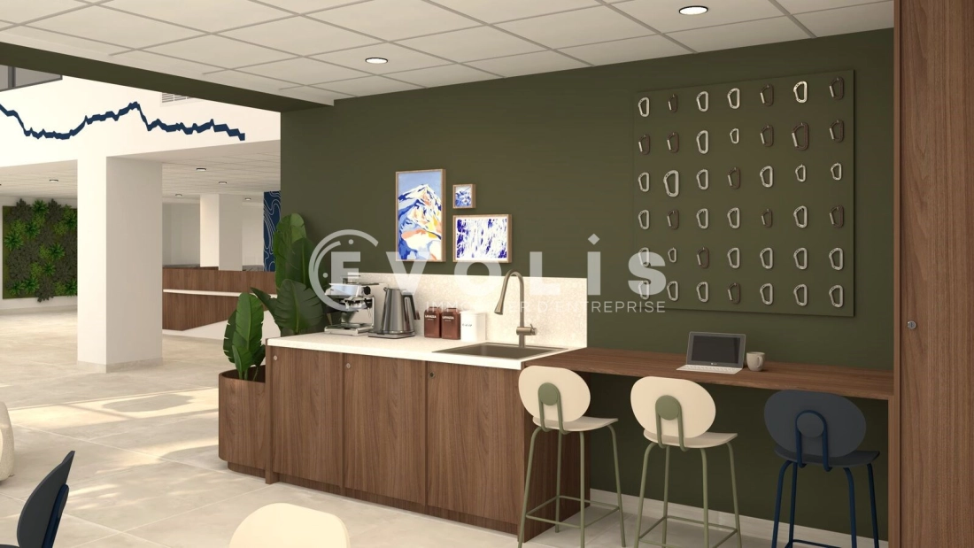 Photo 4 – location bureaux	PARIS (75017)