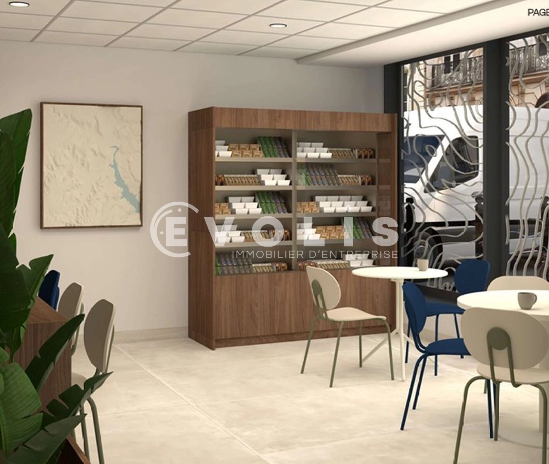 Photo 5 – location bureaux	PARIS (75017)