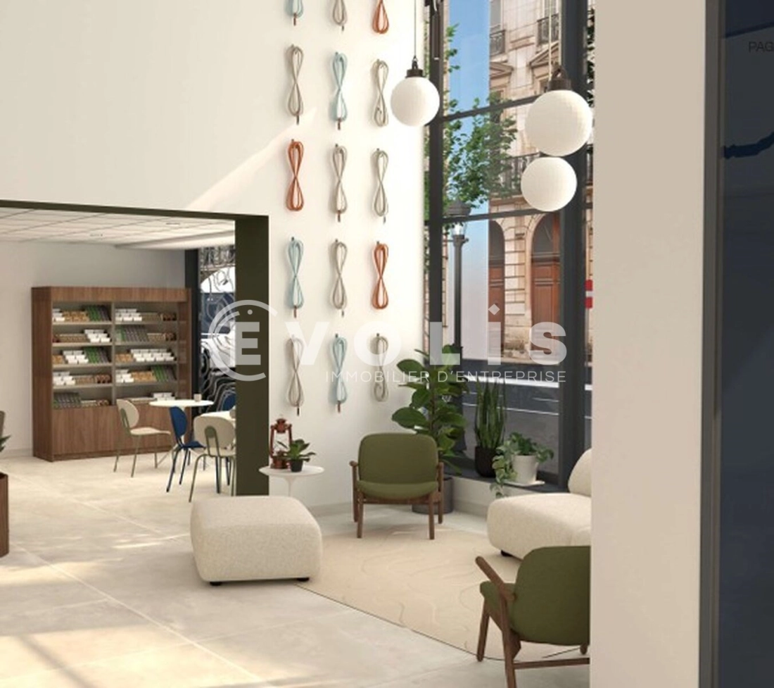 Photo 6 – location bureaux	PARIS (75017)