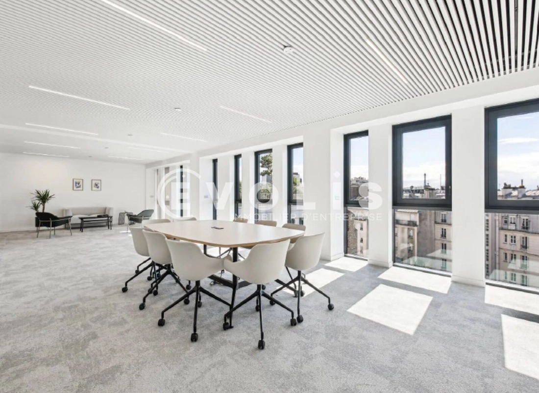 Photo 2 – location bureaux	PARIS (75017)
