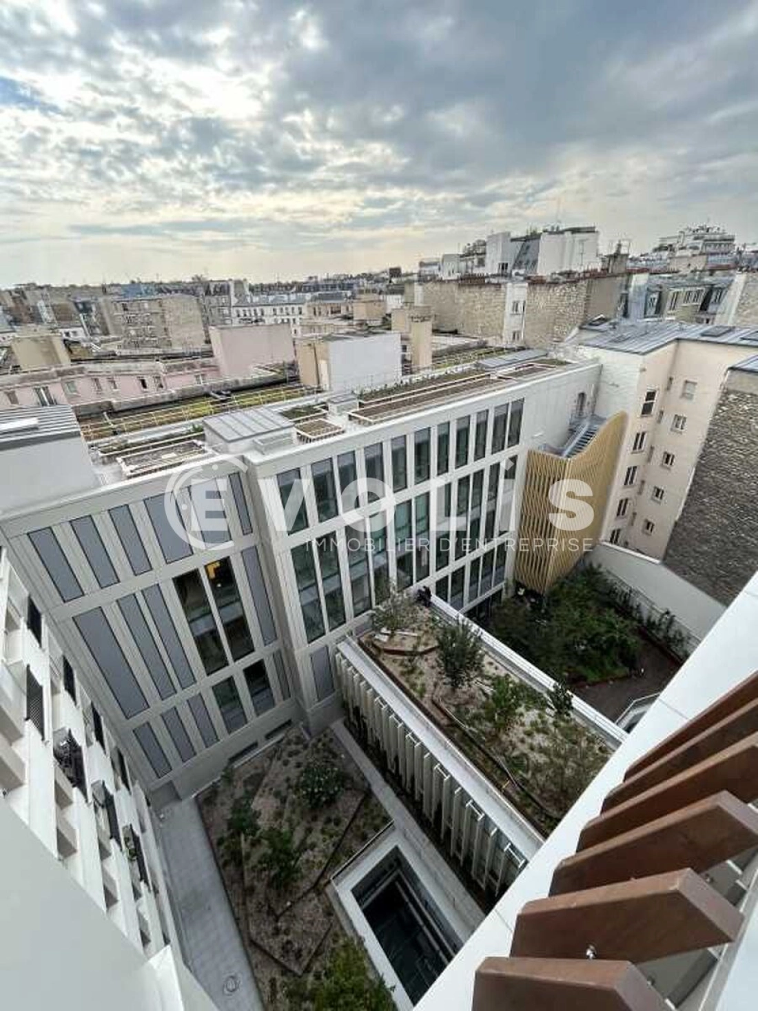 Photo 2 – location bureaux	PARIS (75017)