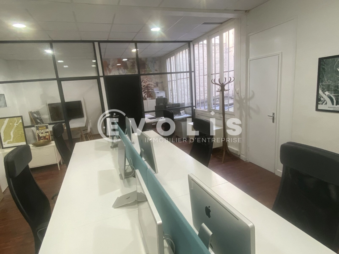 Photo 4 – location bureaux	PARIS (75010)