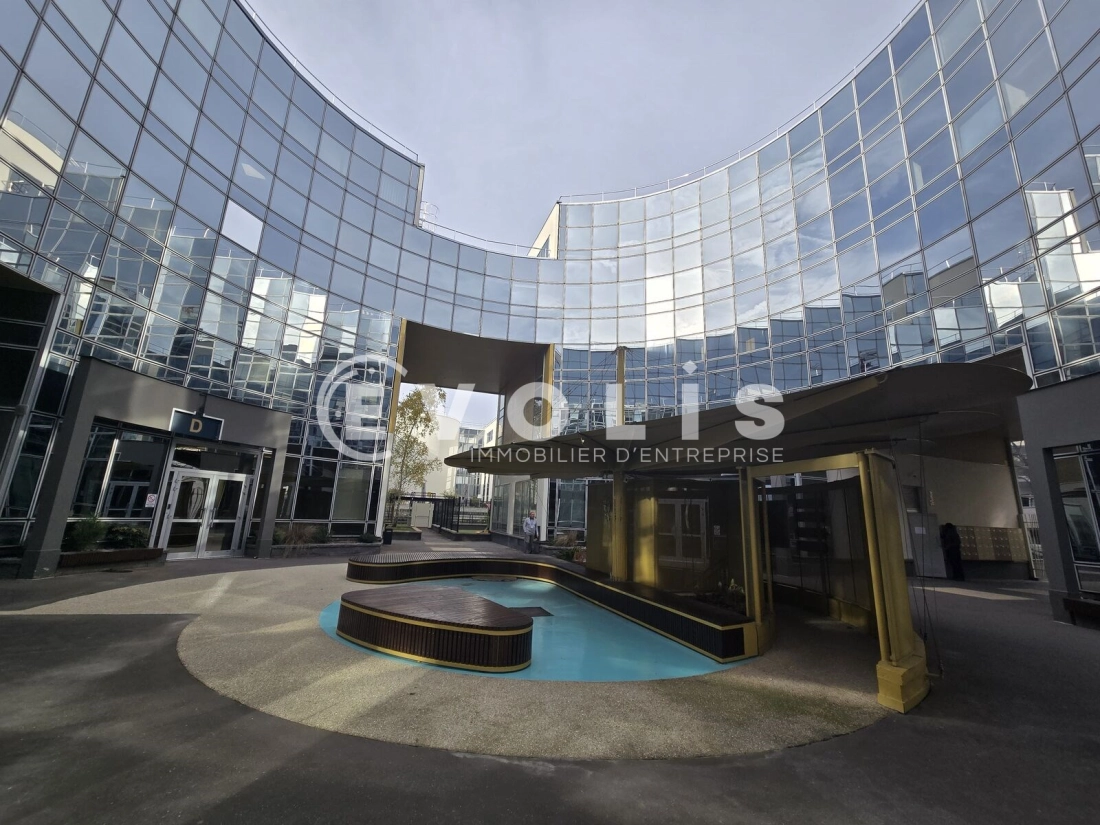 Photo 1 – location bureaux	MASSY (91300)