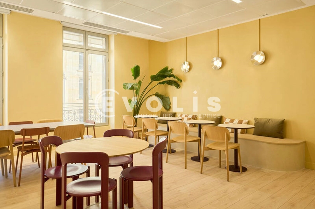 Photo 2 – location Coworking	PARIS (75008)
