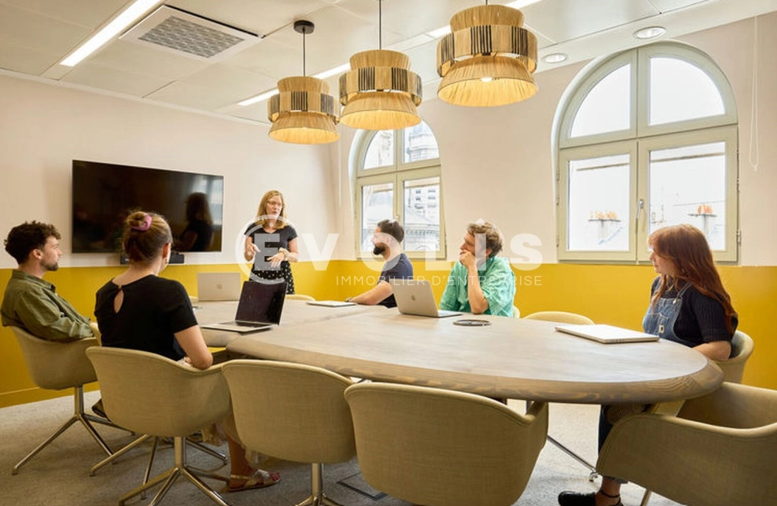Photo 7 – location Coworking	PARIS (75008)