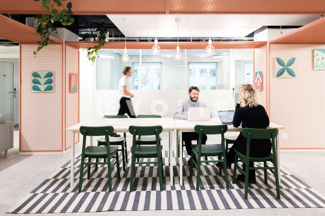 Photo 6 – location Coworking	PARIS (75013)