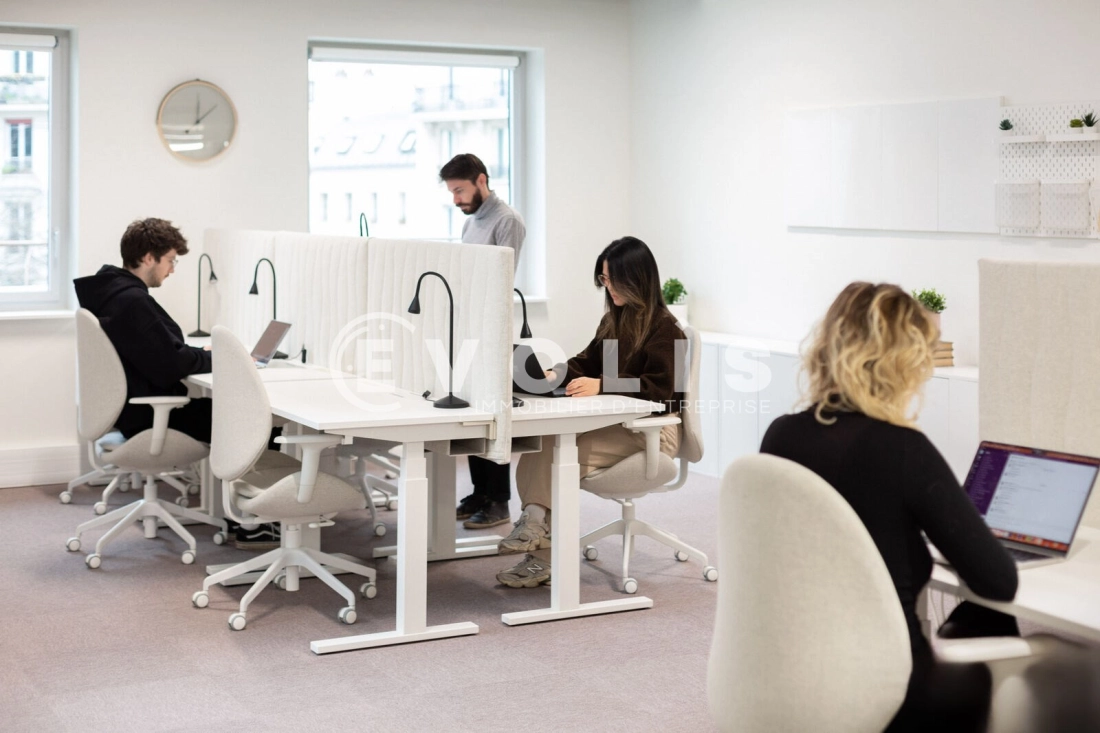 Photo 8 – location Coworking	PARIS (75013)