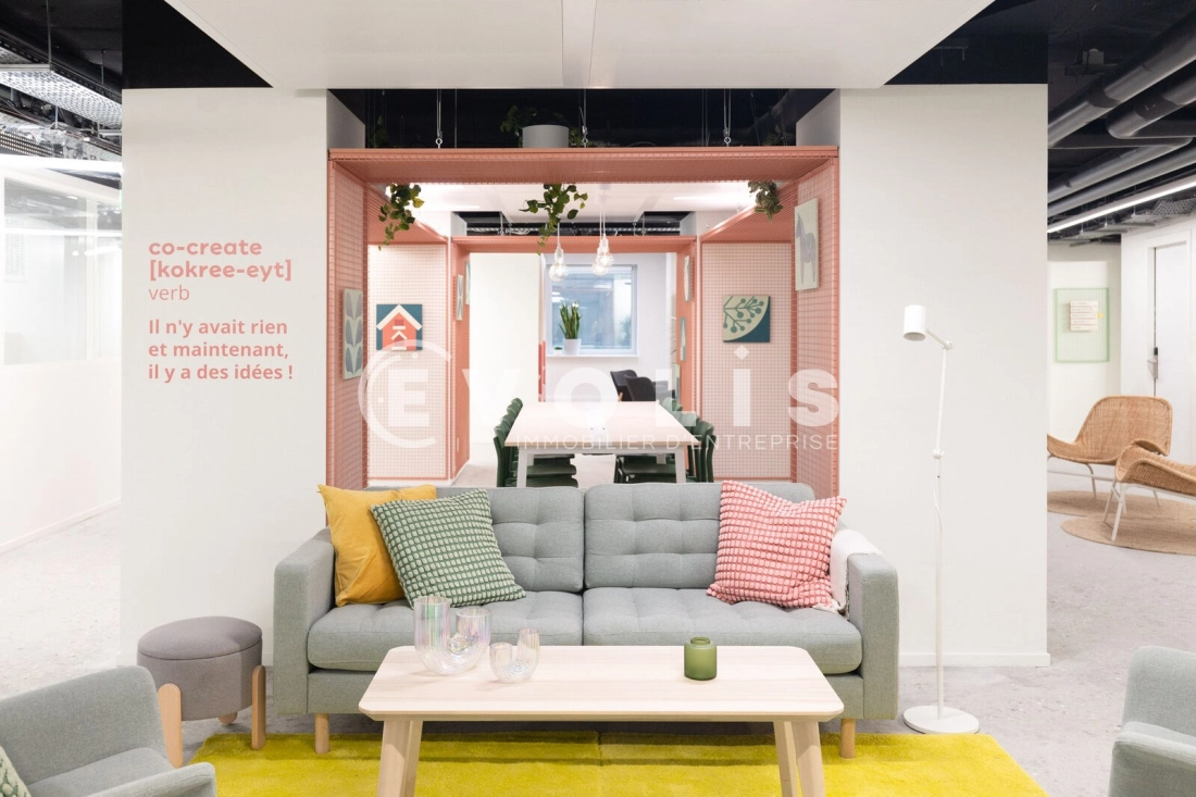 Photo 1 – location Coworking	PARIS (75013)