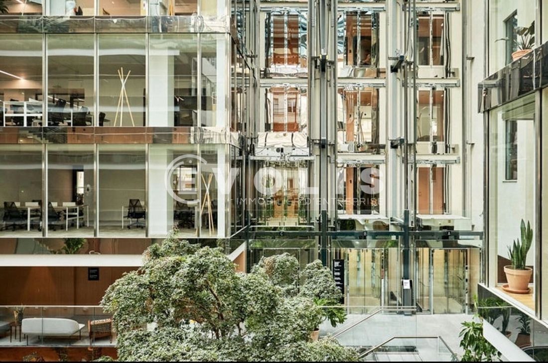 Photo 2 – location Coworking	PARIS (75009)