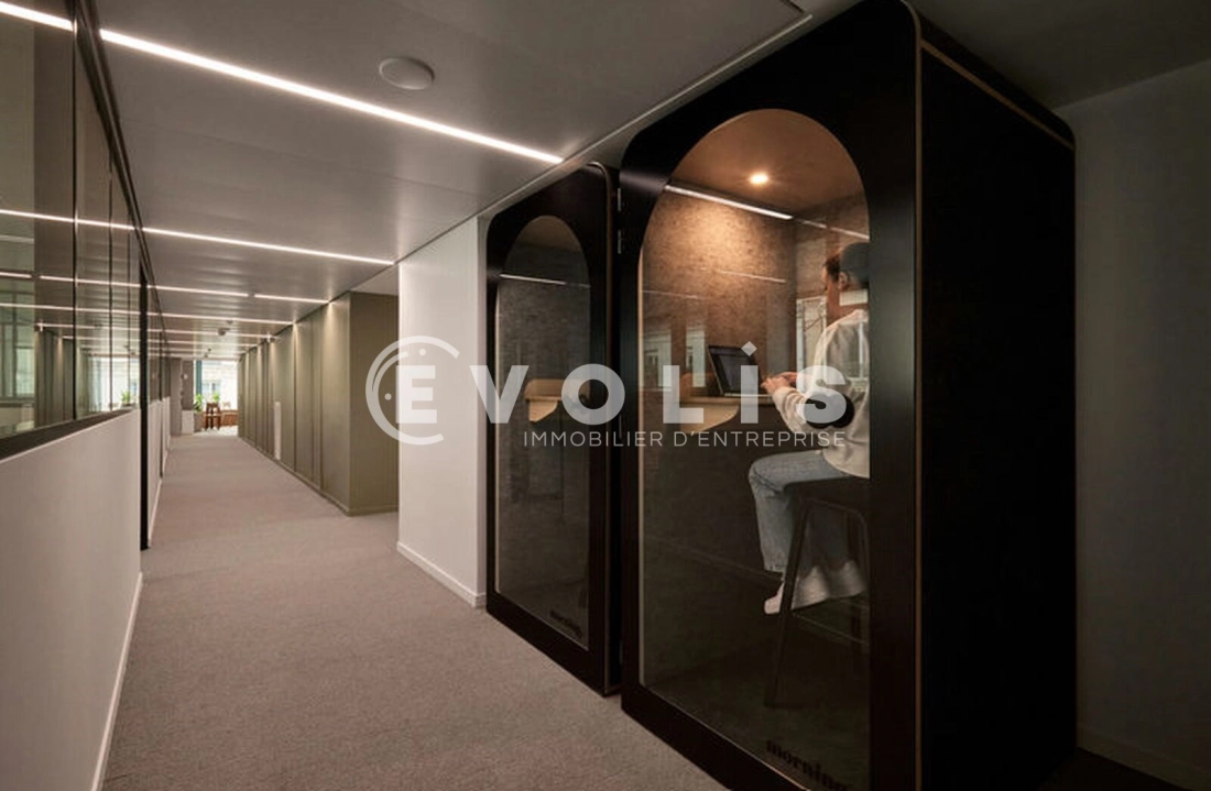 Photo 8 – location Coworking	PARIS (75009)