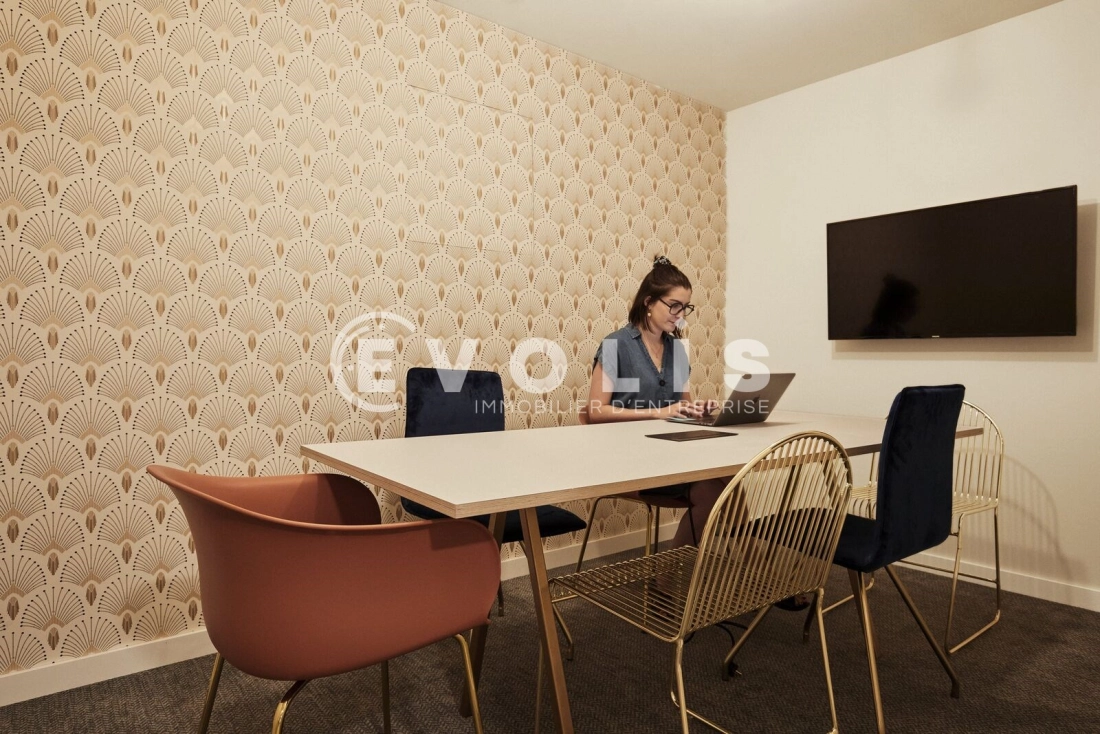 Photo 2 – location Coworking	PARIS (75012)