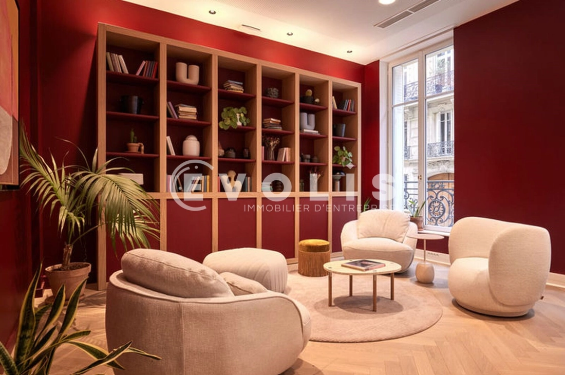 Photo 2 – location Coworking	PARIS (75008)
