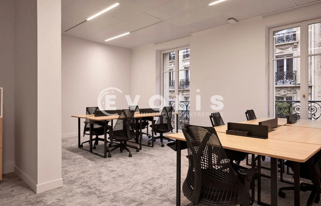 Photo 1 – location Coworking	PARIS (75008)