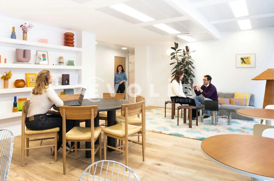 Photo 5 – location Coworking	PARIS (75017)
