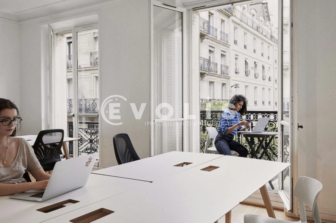 Photo 3 – location Coworking	PARIS (75002)