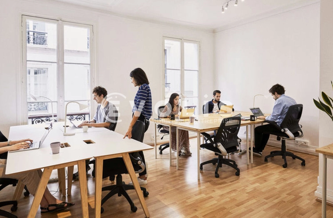 Photo 4 – location Coworking	PARIS (75002)