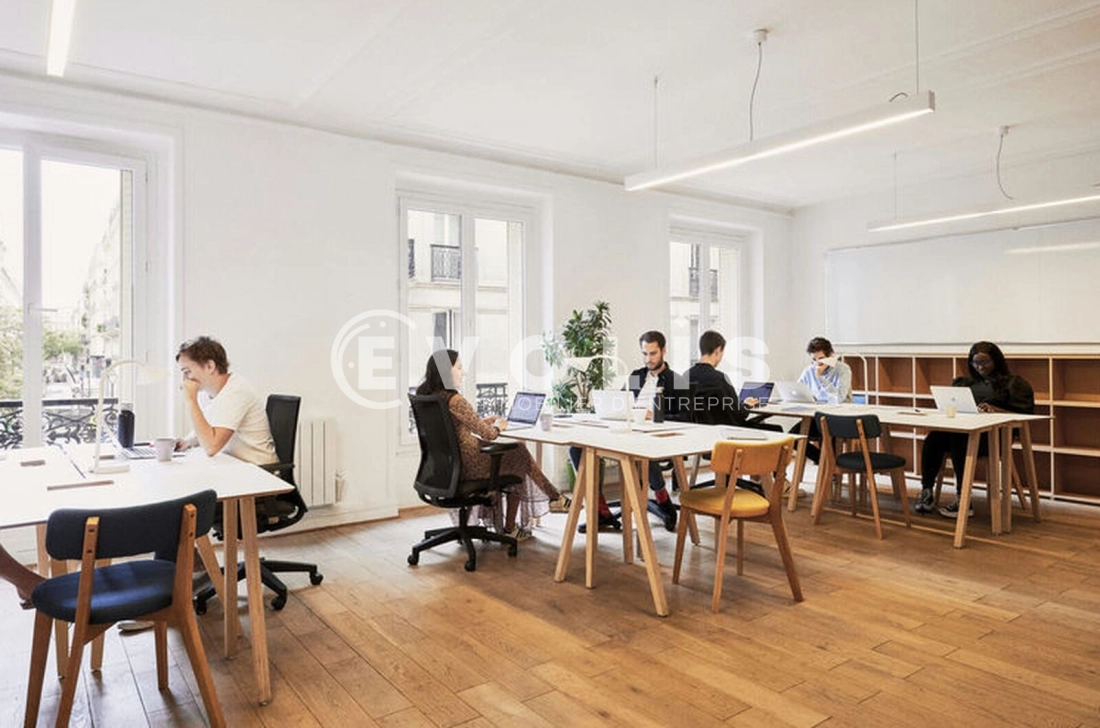 Photo 1 – location Coworking	PARIS (75002)