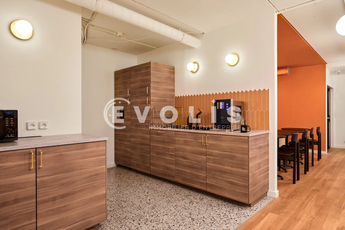 Photo 3 – location Coworking	PARIS (75010)