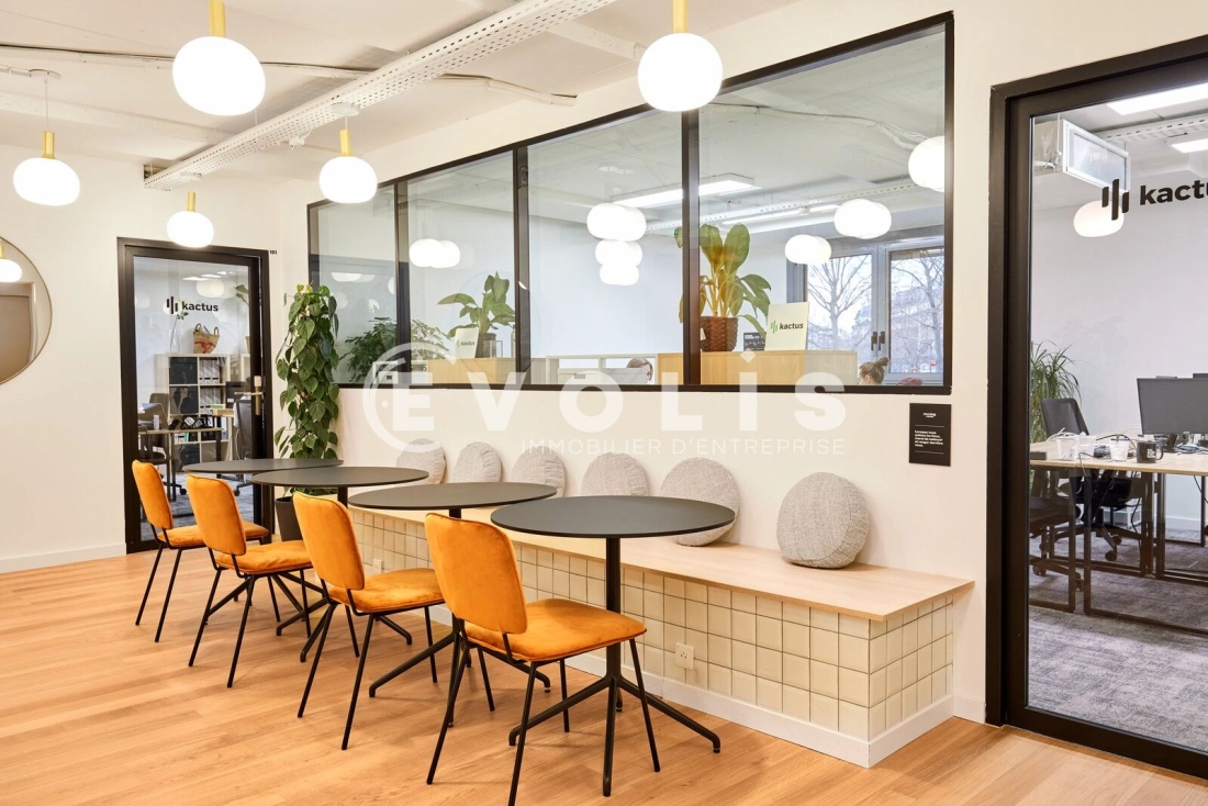 Photo 5 – location Coworking	PARIS (75010)