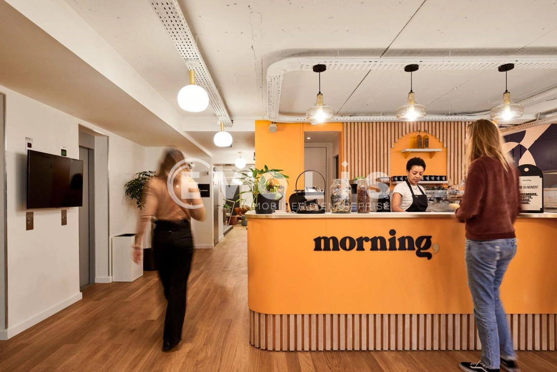 Photo 6 – location Coworking	PARIS (75010)