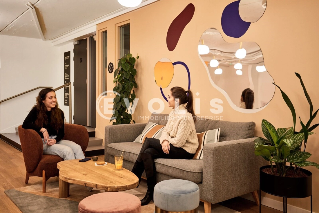 Photo 4 – location Coworking	PARIS (75010)