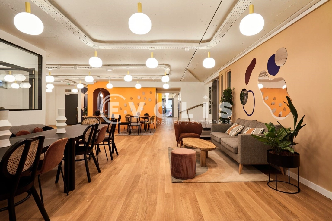 Photo 8 – location Coworking	PARIS (75010)