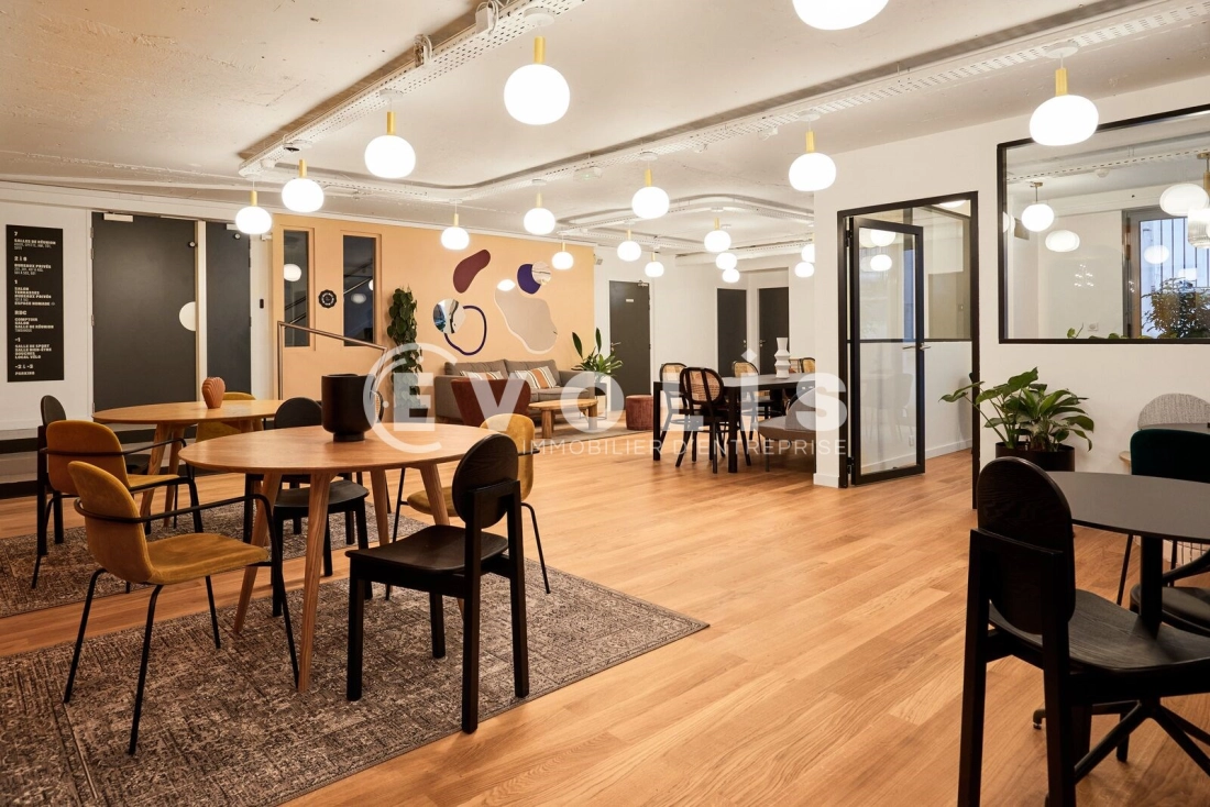 Photo 9 – location Coworking	PARIS (75010)