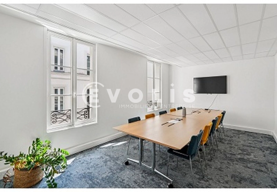 Photo 1 – location Coworking	PARIS (75001)