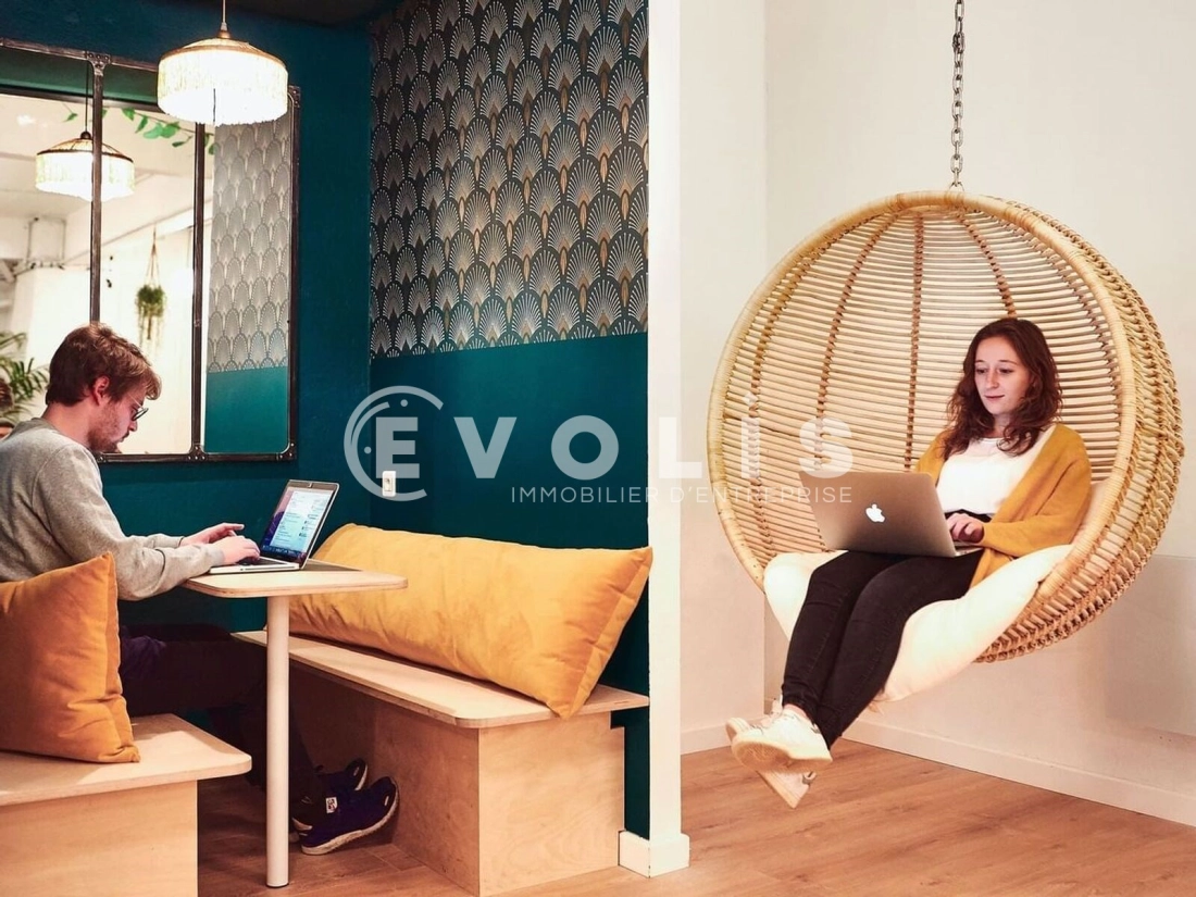 Photo 8 – location Coworking	PARIS (75010)