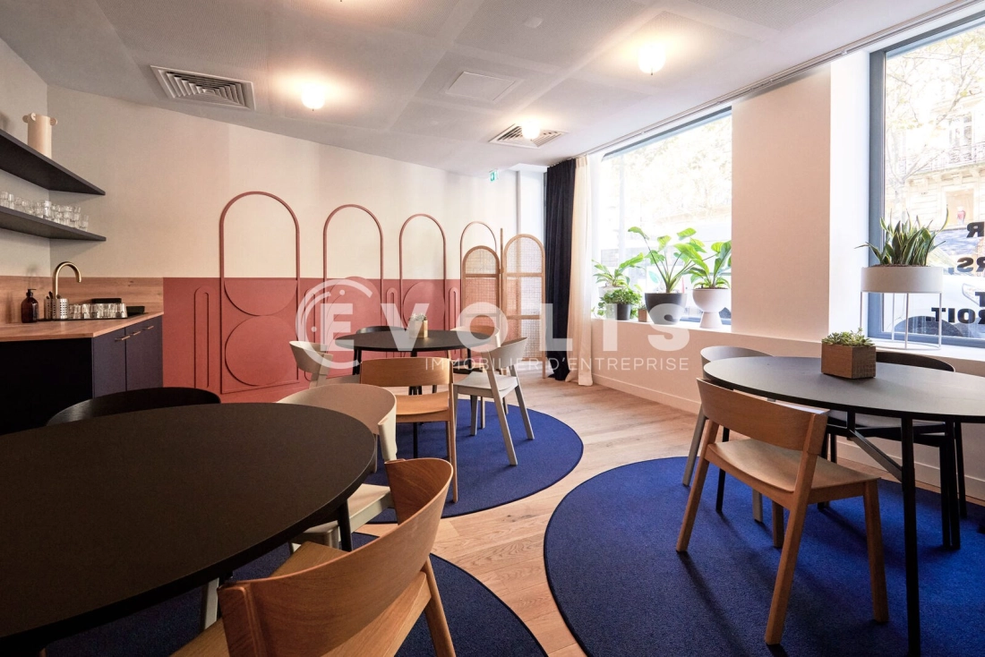 Photo 8 – location Coworking	PARIS (75008)
