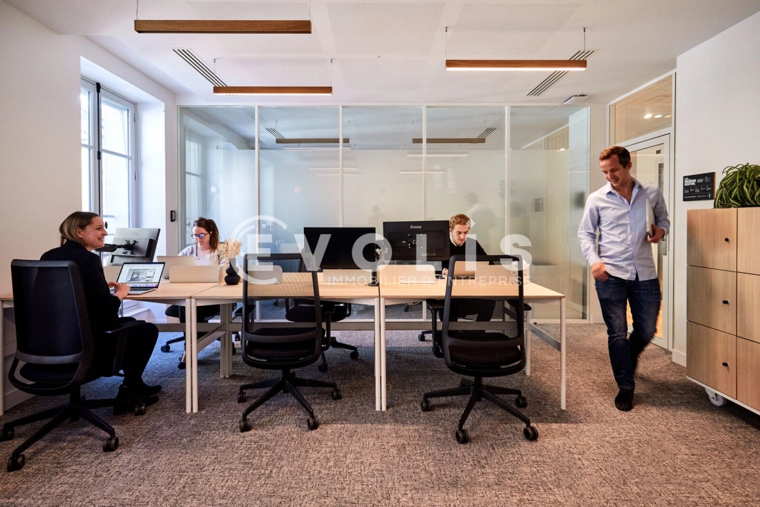 Photo 9 – location Coworking	PARIS (75008)