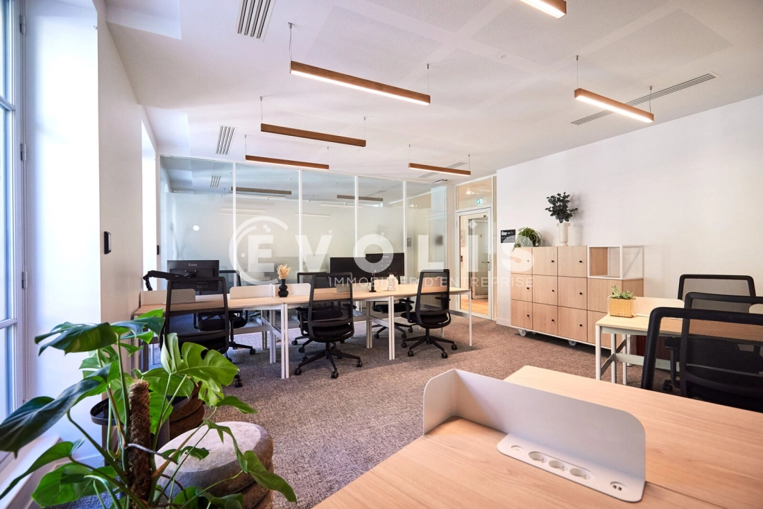 Photo 4 – location Coworking	PARIS (75008)