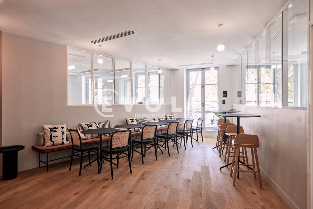 Photo 12 – location Coworking	PARIS (75008)