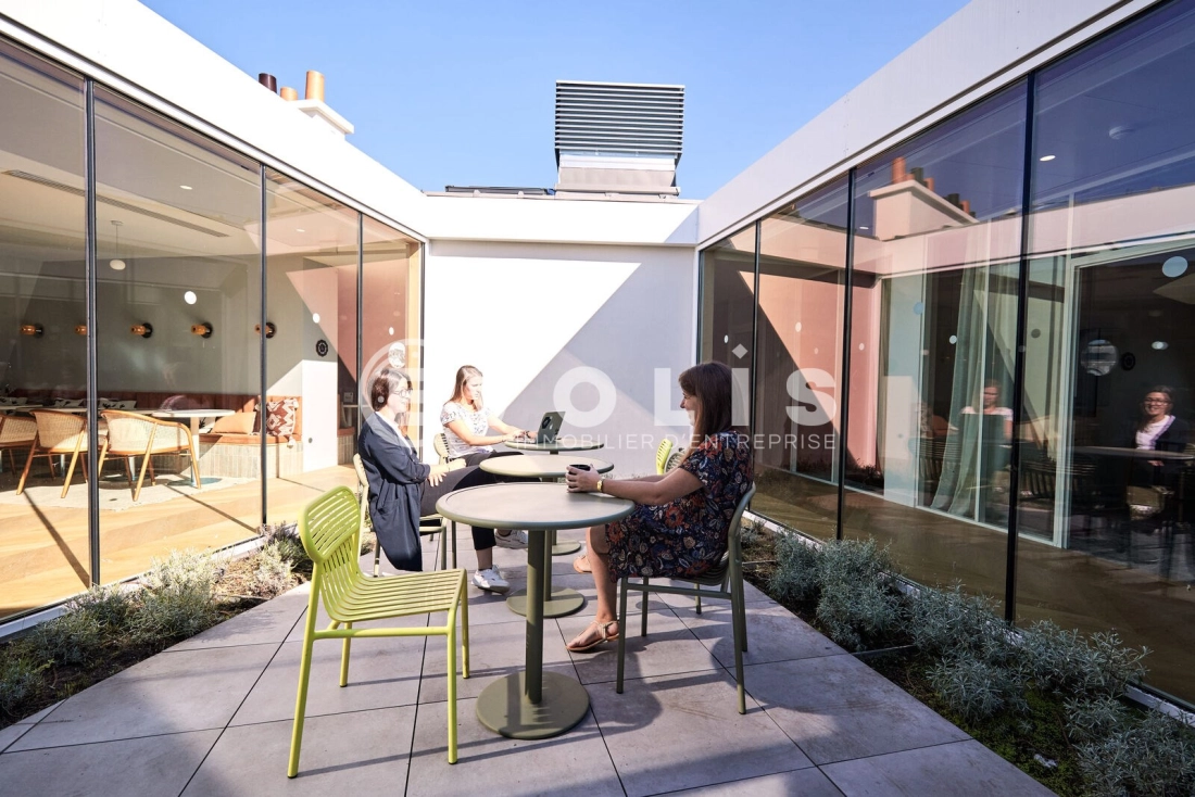 Photo 7 – location Coworking	PARIS (75008)