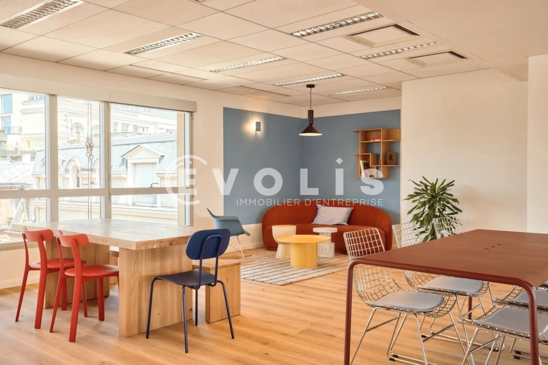 Photo 1 – location Coworking	PARIS (75018)