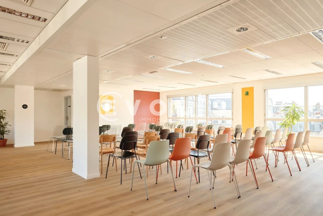 Photo 2 – location Coworking	PARIS (75018)