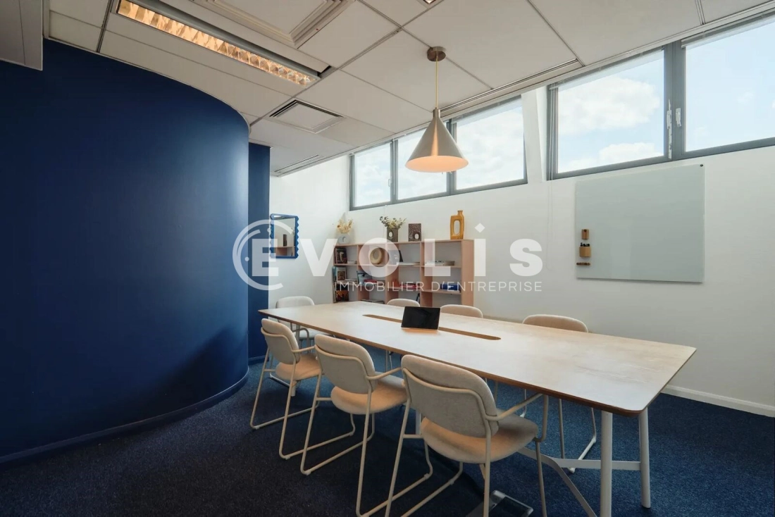 Photo 7 – location Coworking	PARIS (75018)